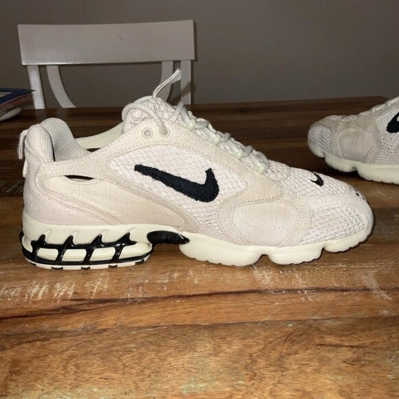 Nike Air Zoom Spiridon Cage 2 Stussy Fossil Men\'s main image 4